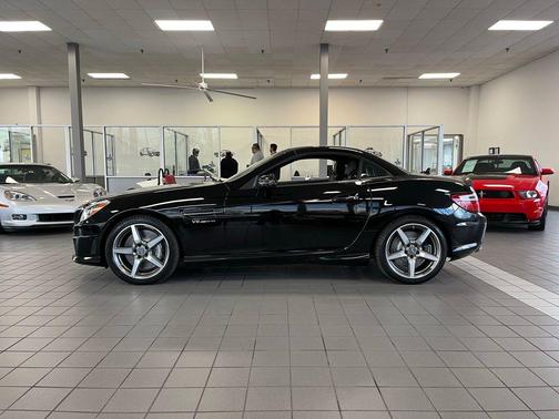 2014 Mercedes-Benz SLK-Class SLK 55 AMG