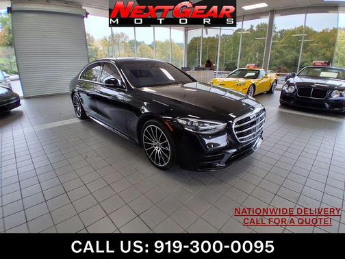 2021 Mercedes-Benz S-Class S 580 4MATIC