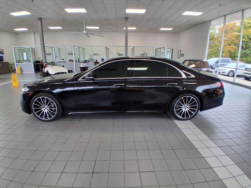 2021 Mercedes-Benz S-Class S 580 4MATIC