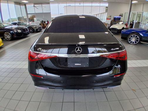 2021 Mercedes-Benz S-Class S 580 4MATIC