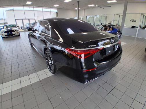 2021 Mercedes-Benz S-Class S 580 4MATIC