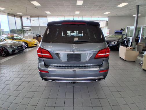 2018 Mercedes-Benz GLS 450 4MATIC