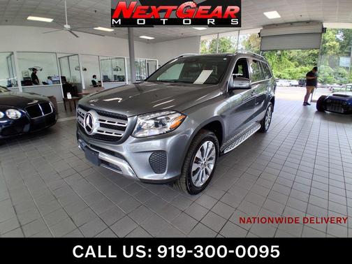 2018 Mercedes-Benz GLS 450 4MATIC