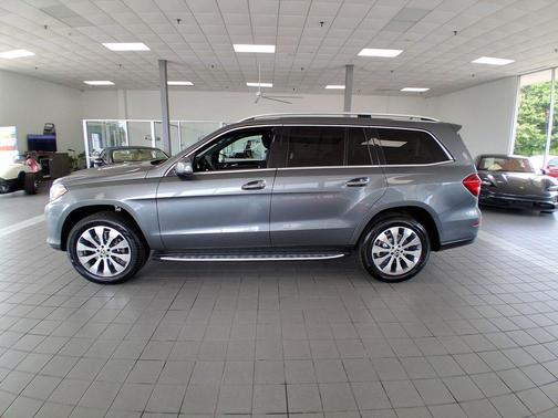 2018 Mercedes-Benz GLS 450 4MATIC