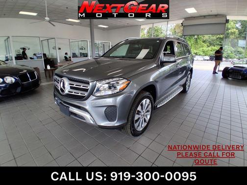 2018 Mercedes-Benz GLS 450 4MATIC