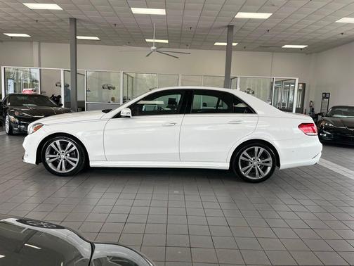 White 2016 Mercedes-Benz E-Class E 350
