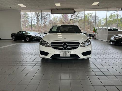 White 2016 Mercedes-Benz E-Class E 350