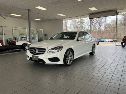 White 2016 Mercedes-Benz E-Class E 350