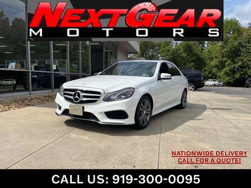 2016 Mercedes-Benz E-Class E 350