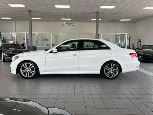 White 2016 Mercedes-Benz E-Class E 350