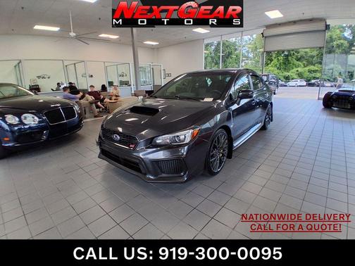 2019 Subaru WRX STI Limited