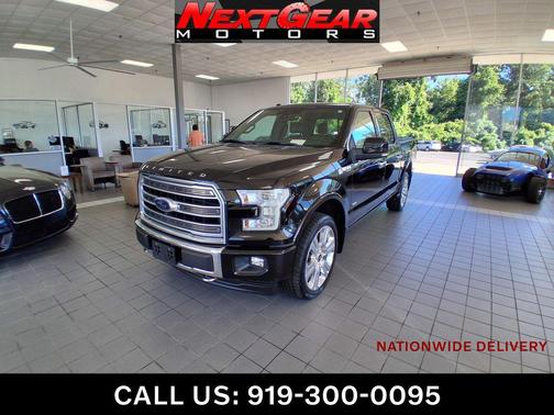 2017 Ford F-150 Limited