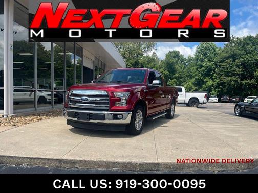 2017 Ford F-150 Lariat
