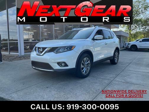 2015 Nissan Rogue SL
