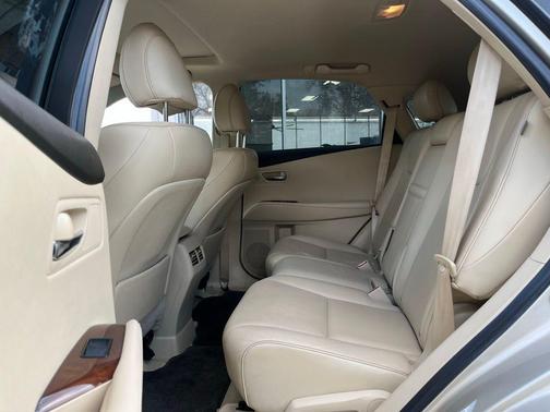 Satin Cashmere Metallic 2014 Lexus RX 350 Base