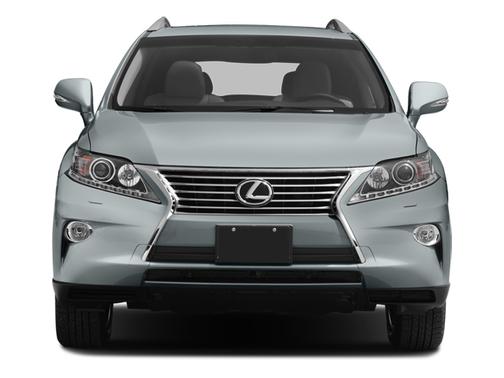 Satin Cashmere Metallic 2014 Lexus RX 350 Base