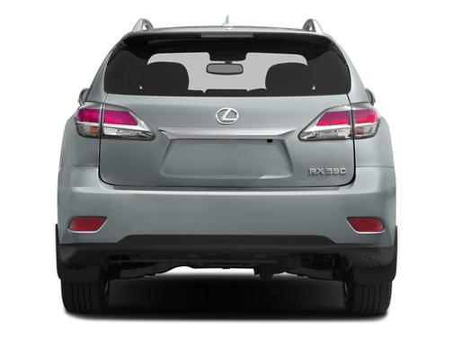 Satin Cashmere Metallic 2014 Lexus RX 350 Base