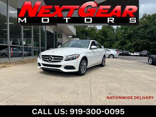 2018 Mercedes-Benz C-Class C 300 4MATIC