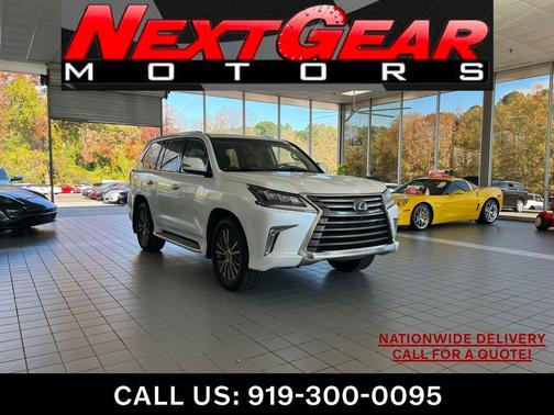 2018 Lexus LX 570 Base