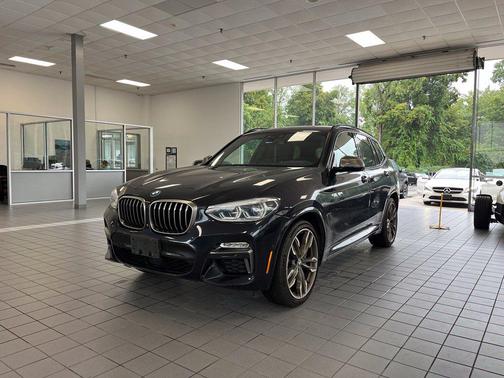 Carbon Black Metallic 2019 BMW X3 M40i