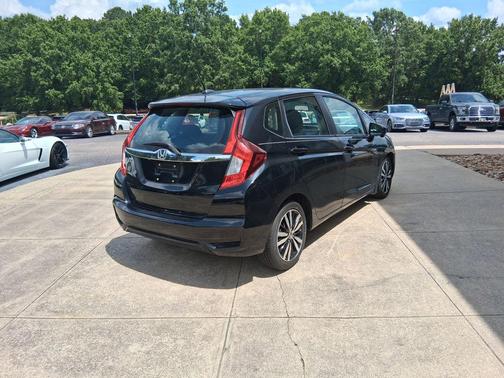 2018 Honda Fit EX