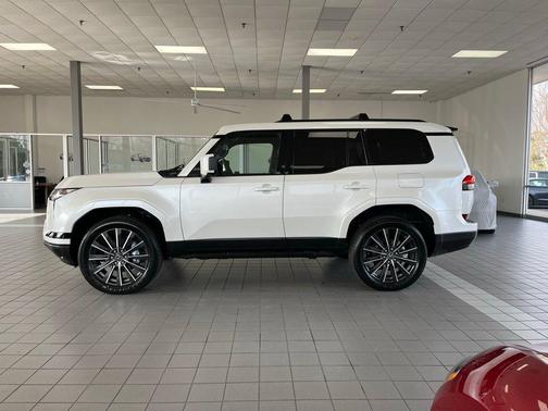 2025 Lexus GX 550 Luxury+