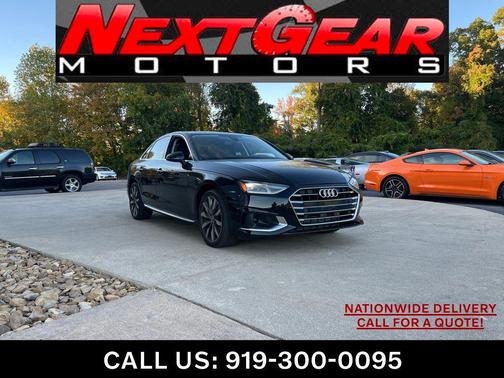 2020 Audi A4 40 Premium