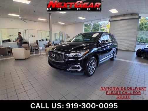 2019 INFINITI QX60 Pure