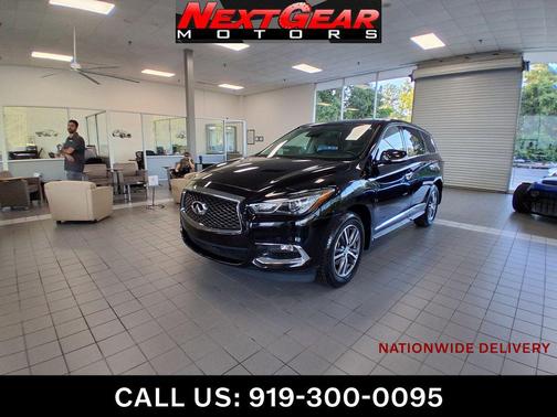 2019 INFINITI QX60 Pure