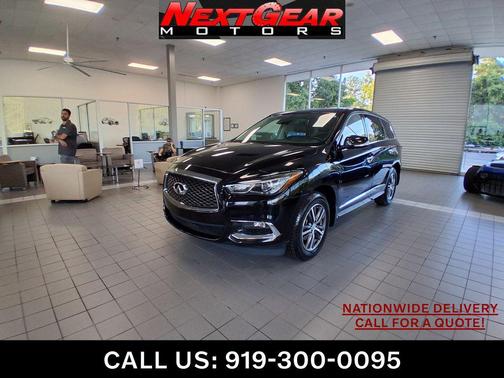 2019 INFINITI QX60 Pure