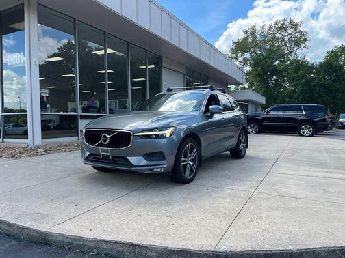 Osmium Grey Metallic 2021 Volvo XC60 T5 Momentum