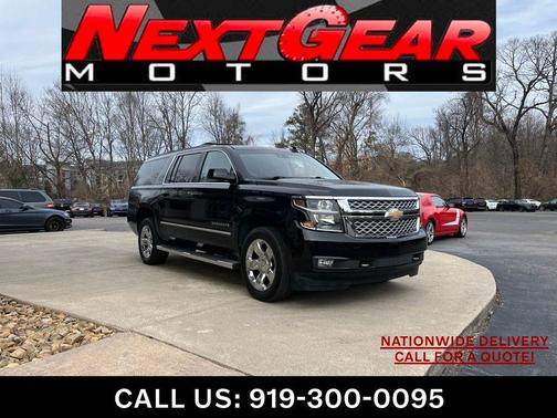 2018 Chevrolet Suburban LT