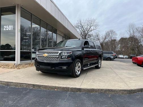 2018 Chevrolet Suburban LT