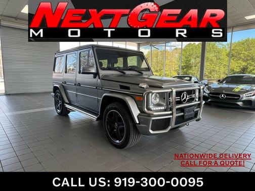 2015 Mercedes-Benz G-Class 4MATIC