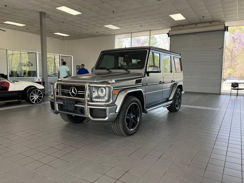 2015 Mercedes-Benz G-Class 4MATIC