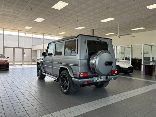 2015 Mercedes-Benz G-Class 4MATIC