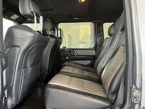 2015 Mercedes-Benz G-Class 4MATIC