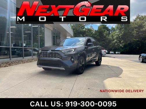 2020 Toyota RAV4 Hybrid SE
