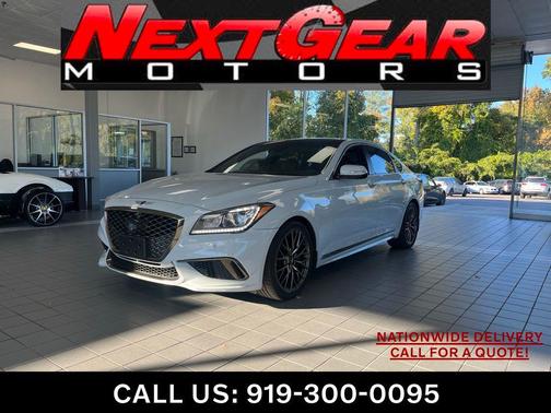 2019 Genesis G80 3.8