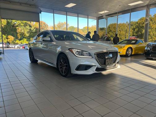 2019 Genesis G80 3.8