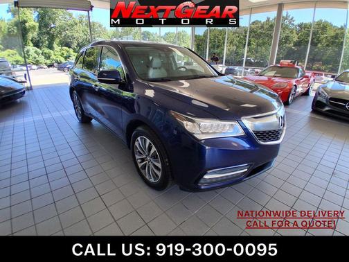 2016 Acura MDX 3.5L w/Technology Package