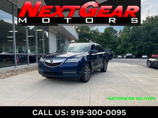 2016 Acura MDX 3.5L