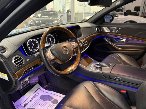 2014 Mercedes-Benz S-Class 4MATIC