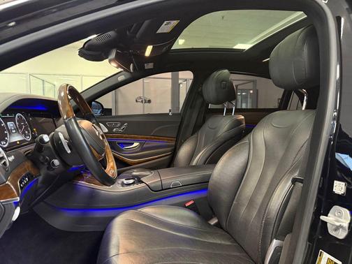 2014 Mercedes-Benz S-Class 4MATIC