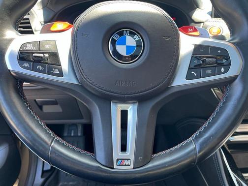 Donington Grey Metallic 2021 BMW X4 M AWD