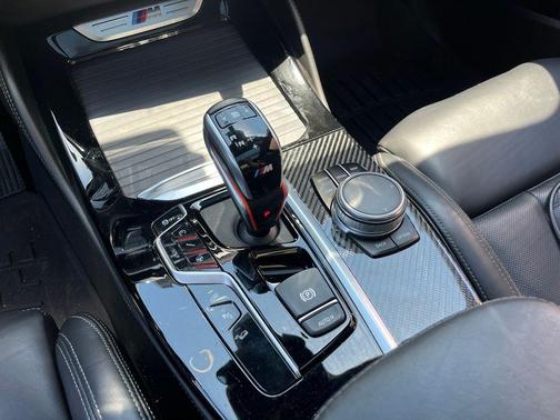 Donington Grey Metallic 2021 BMW X4 M AWD