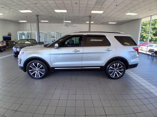 2016 Ford Explorer Platinum