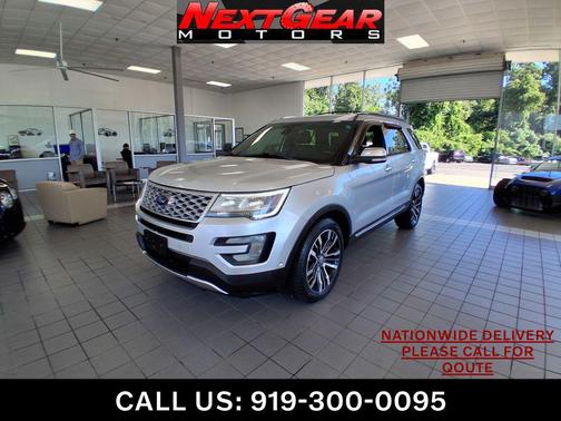 2016 Ford Explorer Platinum