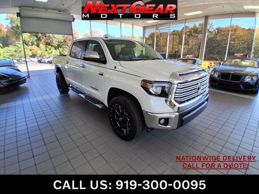 2016 Toyota Tundra Limited
