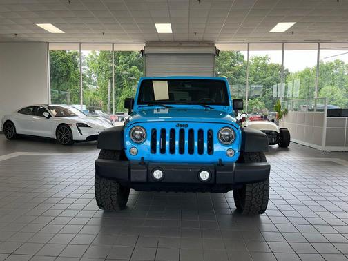 Chief Clearcoat 2018 Jeep Wrangler JK Sport